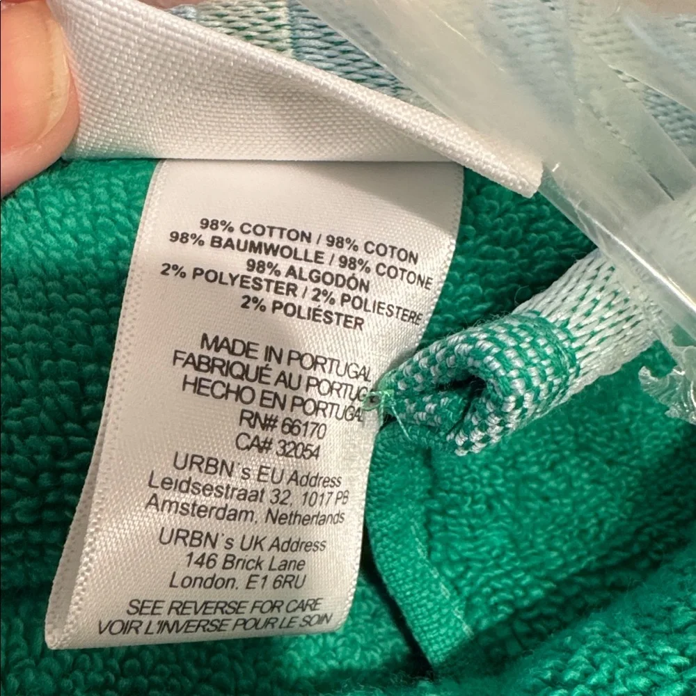 Anthropologie bright green